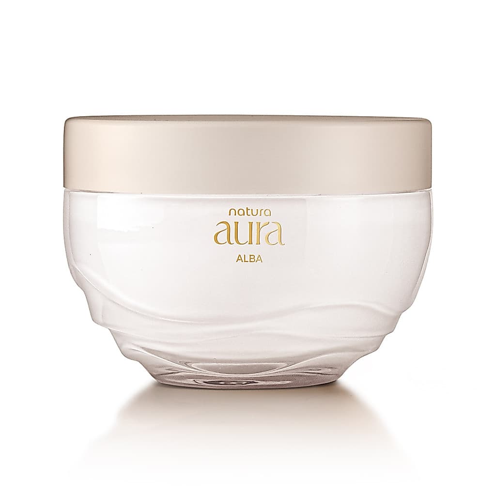 Creme Aveludado Corporal Aura Alba 200g - Natura