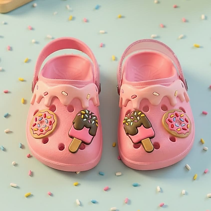 Sandalia Infantil Menina Leve Confortavel Delicado Antiderrapante Proteção Escola