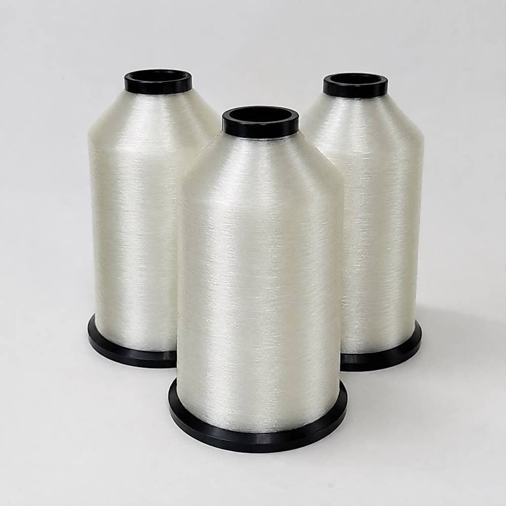 Linha Nylon 0,15mm - Costura Monofilamento - Artesanato, Bainha, pesca, acessórios