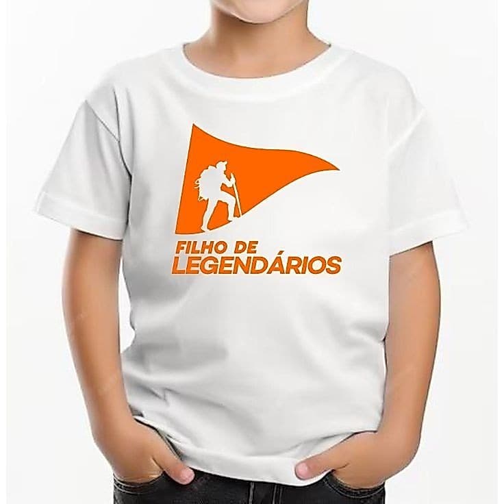Camiseta Premium Grupo Cristã Fé Camisa 100% ALGODÃO FILHO DE LEGENDARIOS Lançamento 2025 Plus Size