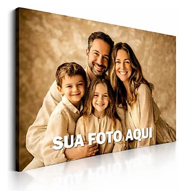 QUADRO EM CANVAS COM BORDA INFINITA PERSONALIZADO