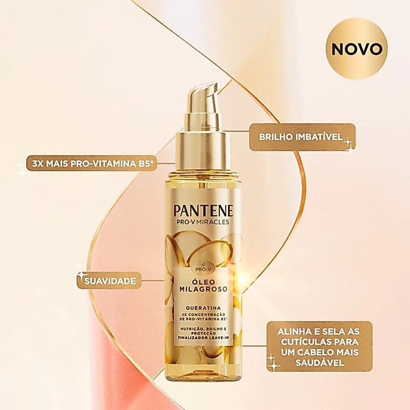 ÓLEO MILAGROSO PANTENE 95ML