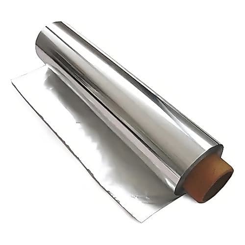 Rolo De Papel Aluminio 30 Cm X 100 Metros 1 Rolo