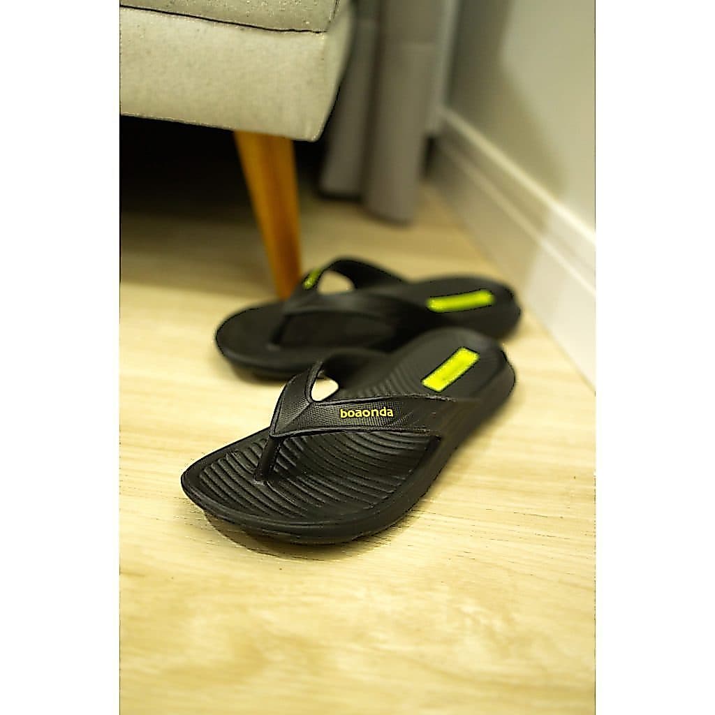 Chinelo Masculino Boaonda Dedo Bolt Super Leve Macio e Confortavel