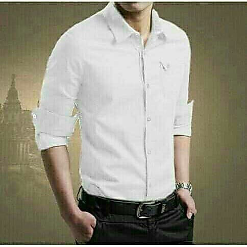 KEMEJA MILLER TOP MAN Camisa Masculina Manga Comprida SLIM FIT Atacado FORMAL CASUAL Simples Para Homens