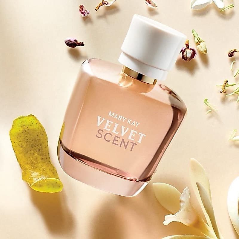 Perfume Feminino Velvet Scent Deo Parfum 50ml Oriental Floral Doce e Sofisticado - envio imediato - produto original