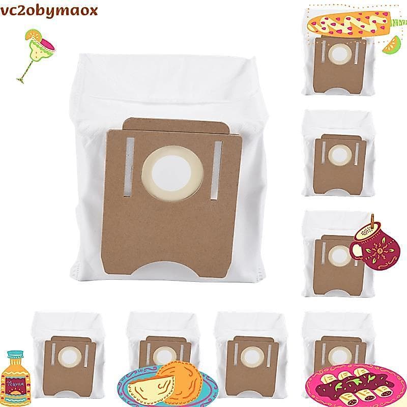 8 Pçs Saco De Pó Para S8 S8 + Robô Aspirador Acessórios Base Sacos Eliminação Sujeira Peças Reposição vc2obymaox.br