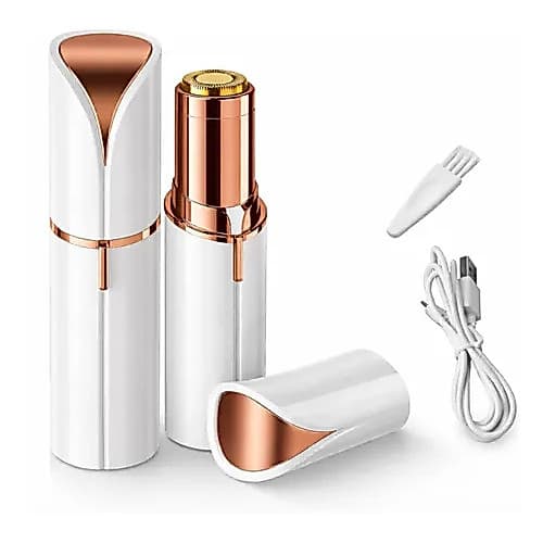 Aparador Pelos Faciais Feminino Buço Queixo Bivolt Prático