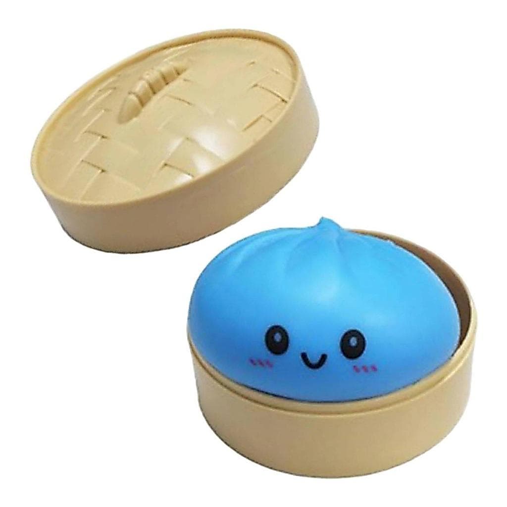 [hellery] Brinquedo De Bolinho De Aperto De Textura Mole Para Alívio Do Estresse Com Bola De Fofa Caso Foco Aluno