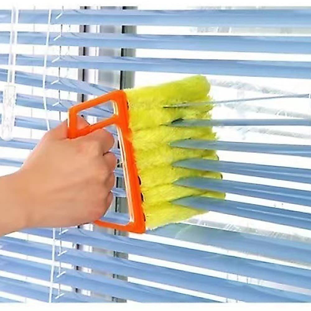 Escova De Limpeza Cega Veneziana Multifuncional Para Escritório Doméstico , Ar Condicionado , Ventilador , Fenda , Ferra