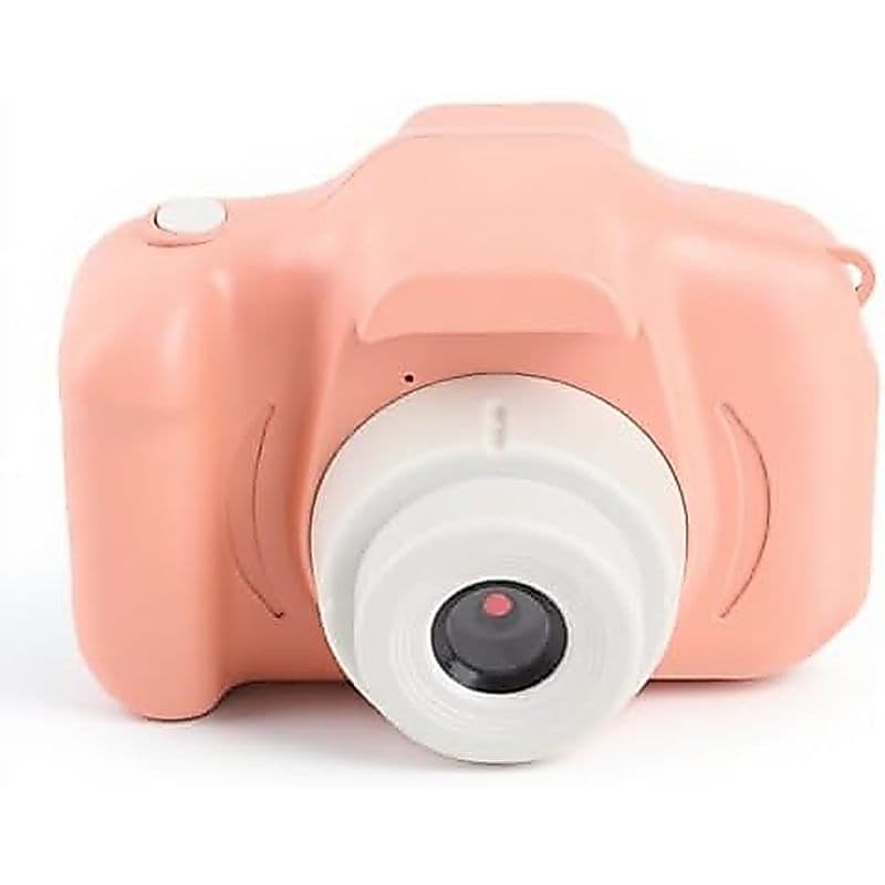 Câmera Digital Infantil 8MP HD Para Adolescentes , Meninos E Meninas , De Vídeo Fofa De Silicone Recarregável USB Fotogr