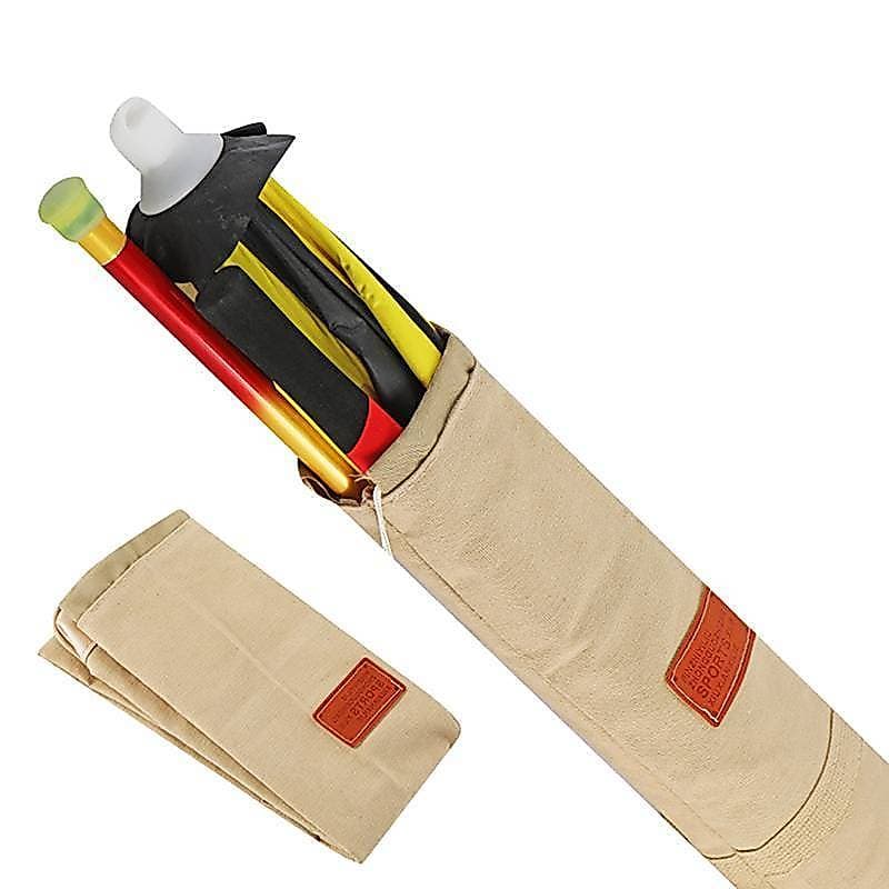Bolsa Impermeável Para Vara De Pesca Em Lona 120/130/140CM , Bolsas De Ombro Portáteis
