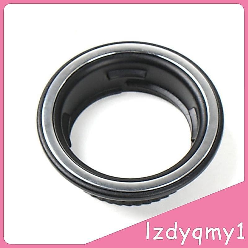 [Lzdyqmy1] Moldura Decorativa Do Interruptor De Ignição , Embutida , Sistema Circular , Botão De Parada , Guarnição Pret
