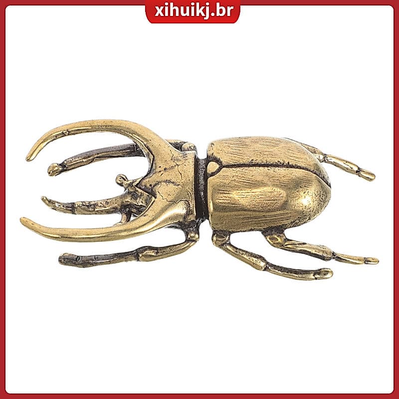 💍 Ornamento De Latão Dourado Com Design Vintage Para Decoração