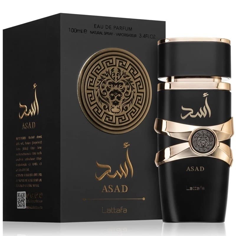 Perfume Lattafa Asad Original perfume masculino perfume árabe lattafa Eau de Parfum 100ml