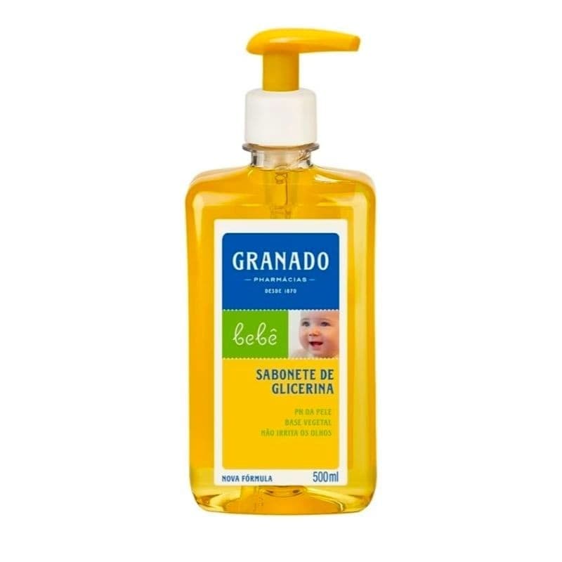 Granado Sabonete Líquido Bebê, Tradicional, 500ml