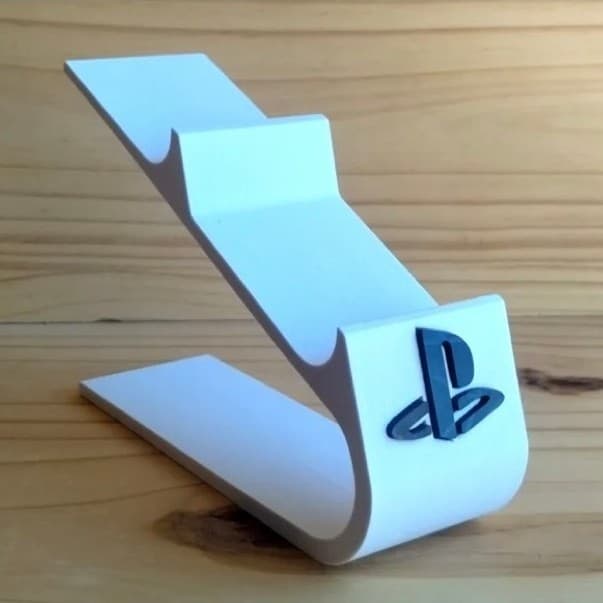 Suporte para Controle PlayStation PS4 PS5 | Organizador para Controle | Impressão 3D