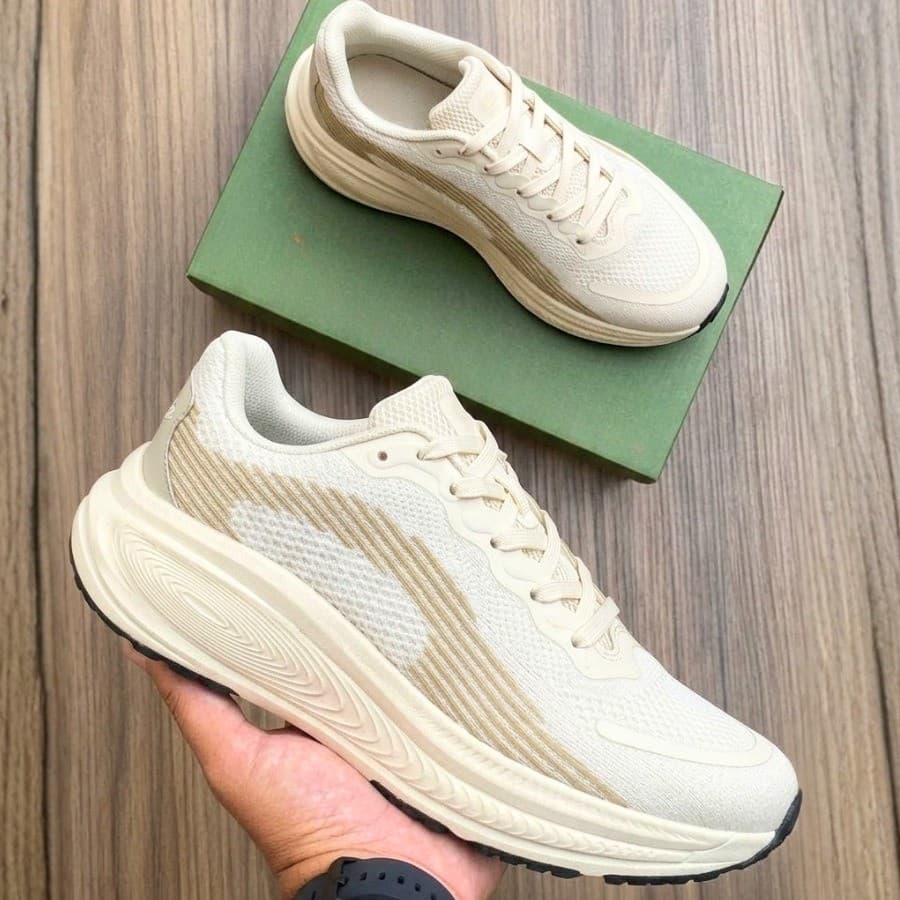 Tênis Feminino Academia Tênis Masculino na Moda Sapato Feminino Confortável Esportivo Caminhada
