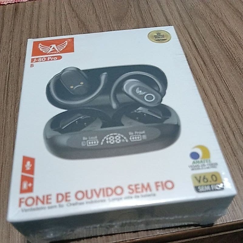 fone de ouvido sem fio
