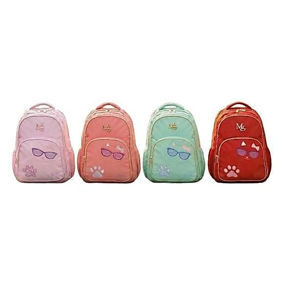 Mochila Escolar sem Rodinhas, Estrutura Reforçada e Alta Capacidade