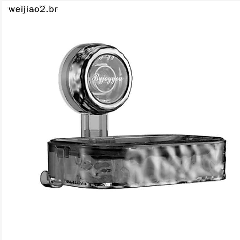 weijiao2 . BR Suporte De Sabonete De Sucção MAOYOU Para Banheiro , Organizador Suspenso