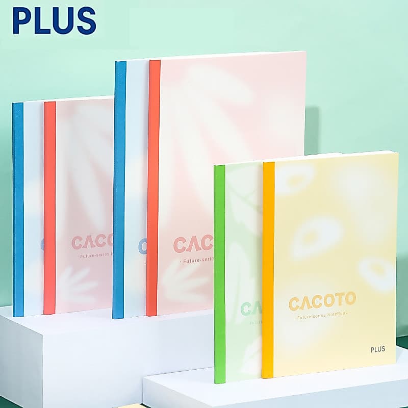 Japão Japão Japão PLUS PLUS Notebook A5 Caderno de encadernação sem fio B5 Estudante Papelaria Bloco de notas Literário