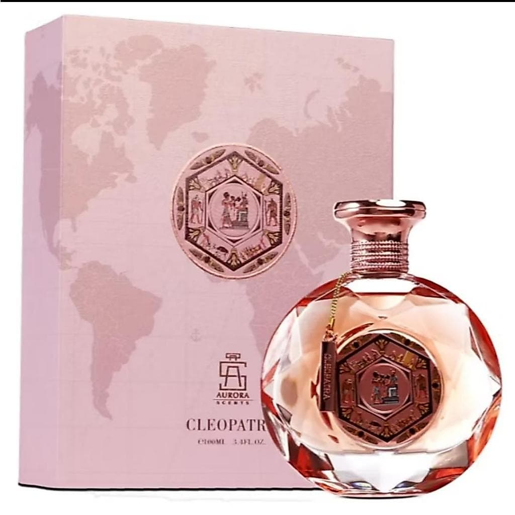 Perfume Árabe Cleopatra Eau de Parfum Feminino 100ml Original