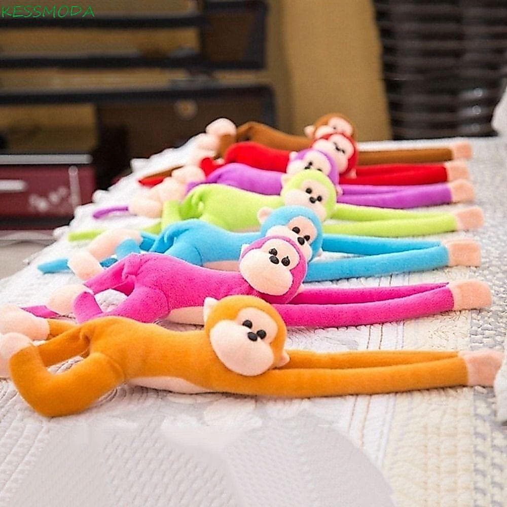 Kessemoda Braço Longo Macaco Brinquedos De Pelúcia Bonecas Para Criança Animal Boneca Anti-Colisão Macio 60cm
