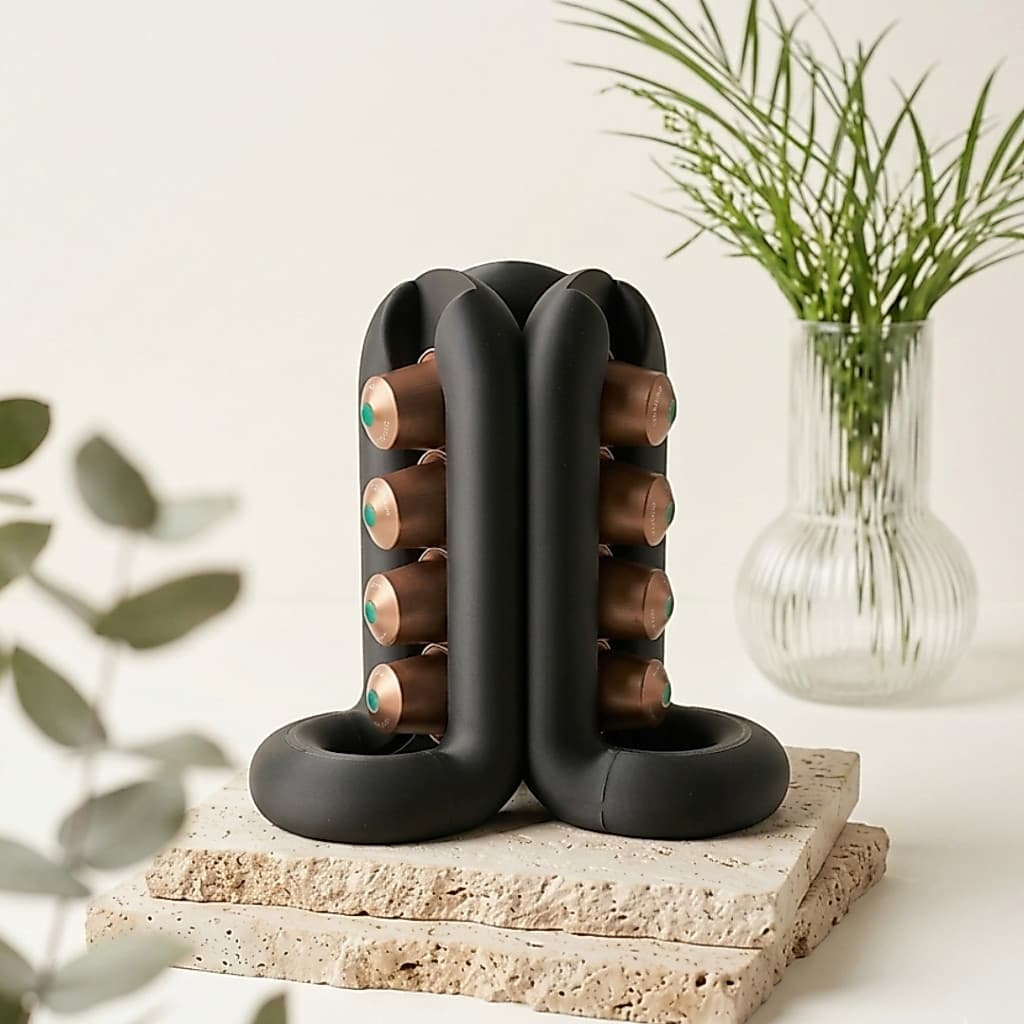 Suporte Porta 12 Capsulas Café Nespresso | Organizador Cantinho Do Café