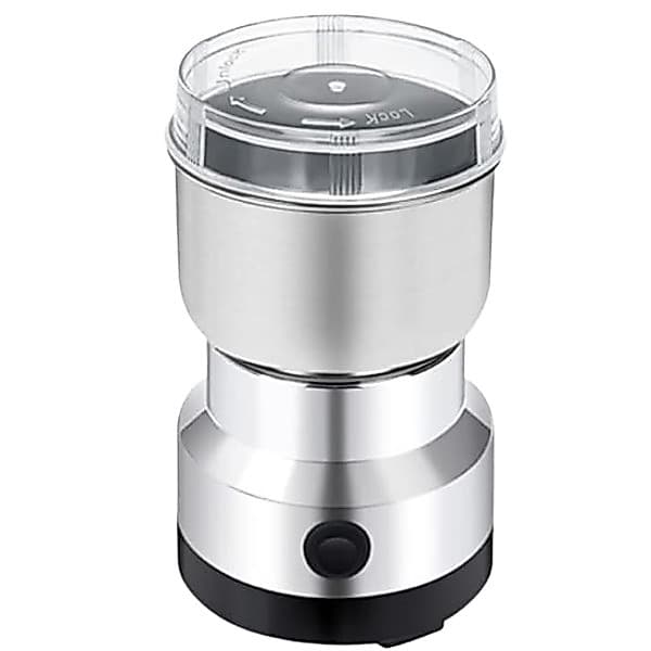 Moedor Triturador De Grãos Café Elétrico Inox 110v Temperos Pimenta