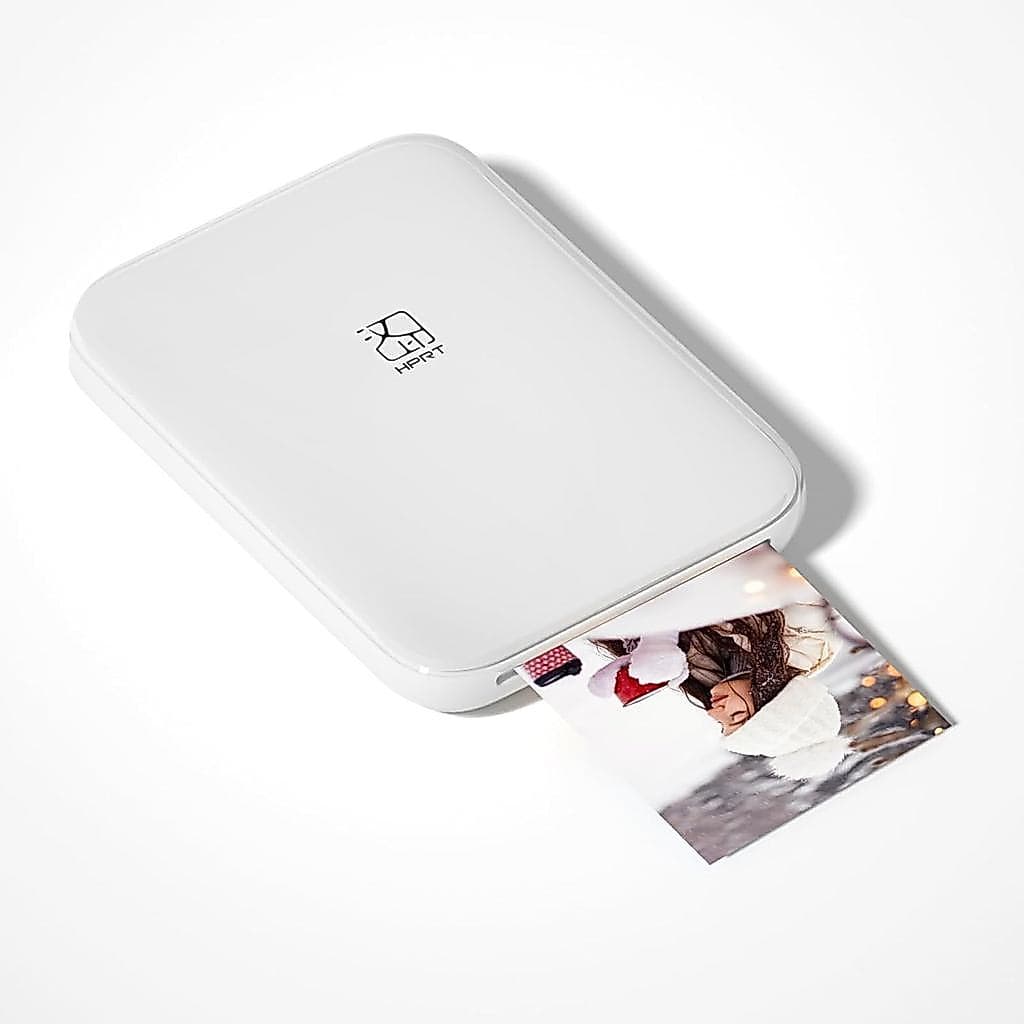 Mini Impressora Fotográfica Colorida Bluetooth 2×3 Polega...