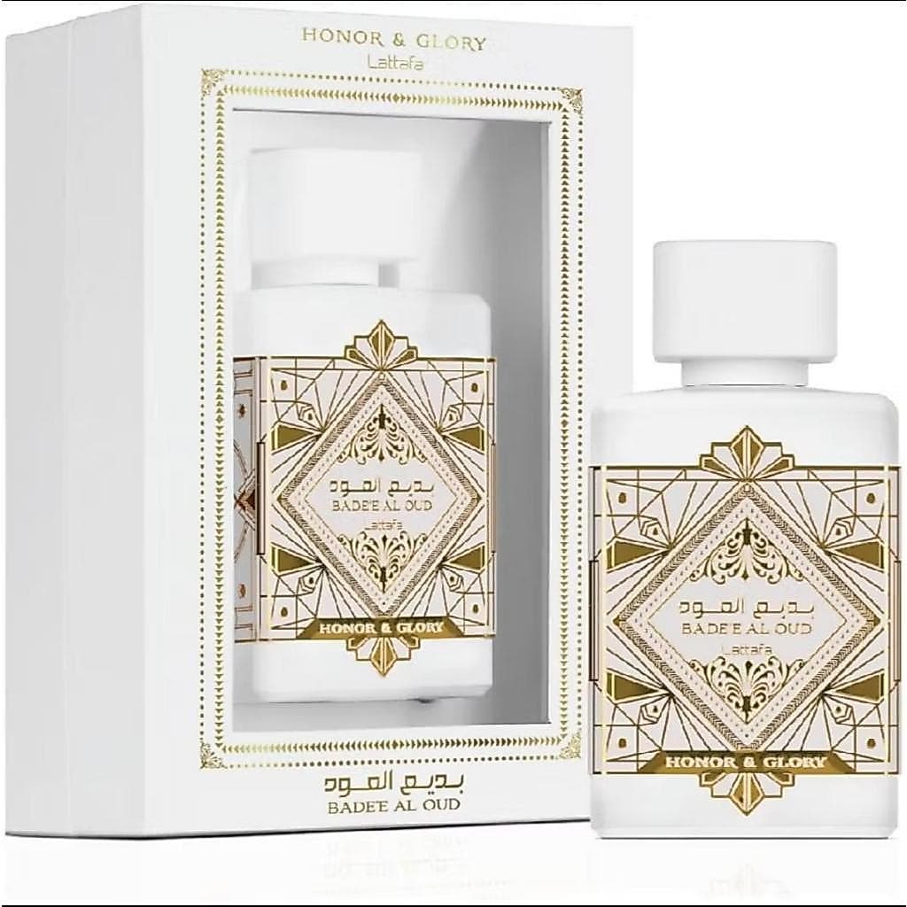 BADEE AL OUD HONOR & GLORY 100ML – LATTAFA (UNISSEX) ORIGINAL