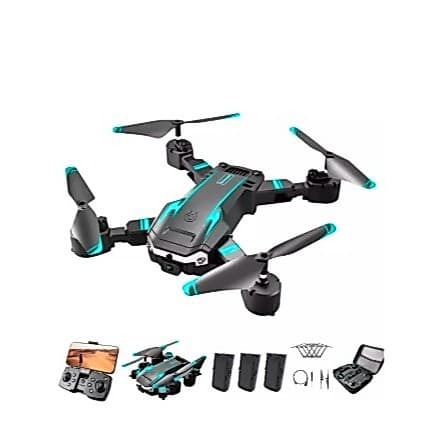 Drone S6 Aérea Fotografia Hd Profissional Obstáculo R-17 HD 8K