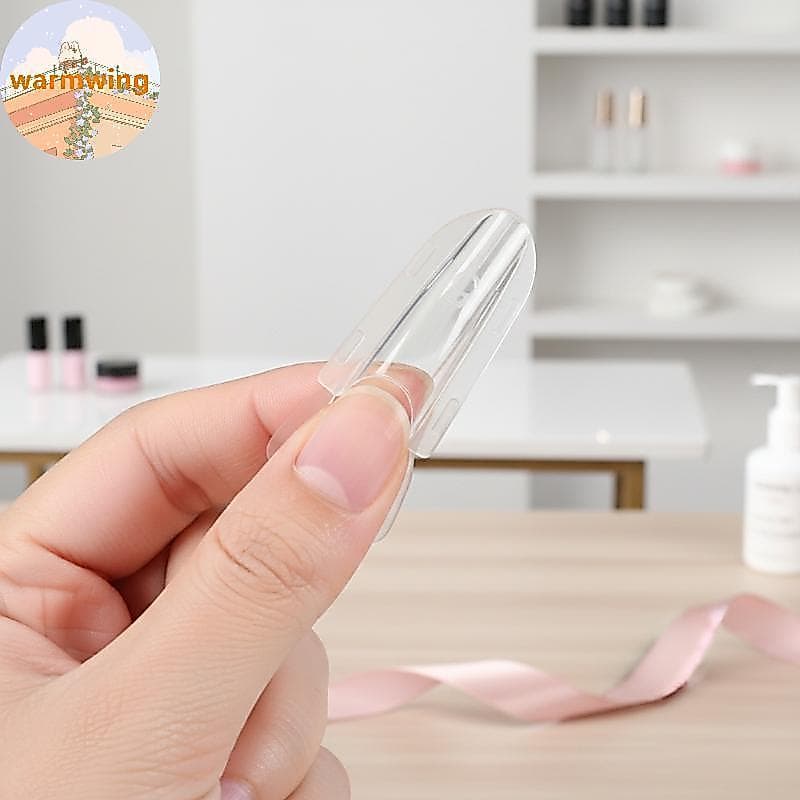 Extensões De Modelo De Unhas Duplas De Precisão Warmwing Ideais Para Projetos DIY VN