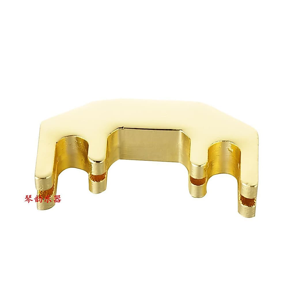 Surdina de metal para violino, surdina de cobre, silenciador, afinador