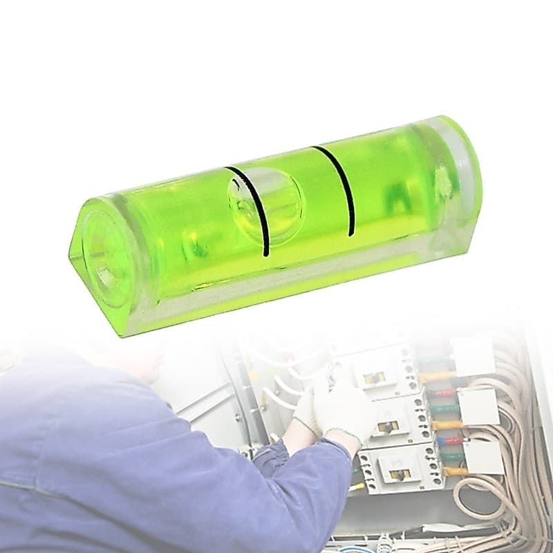 Instrumento Medição Marca Nível Bolha Quadrada Inovador Estone Conveniente E Confiável