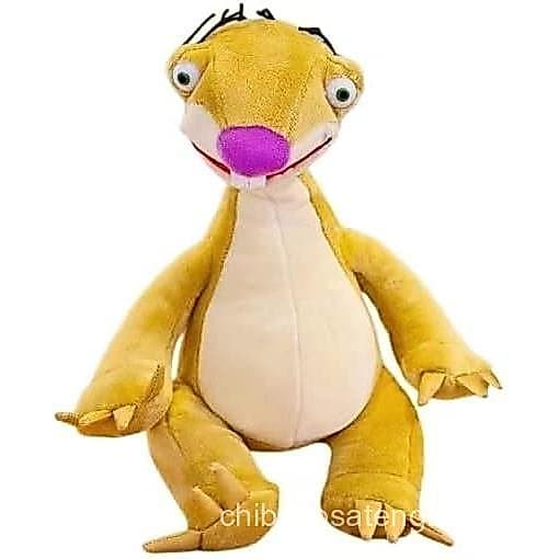 Boneco de Pelúcia de Preguiça Fofa de 7,8 polegadas, Brinquedos de Pelúcia, Decoração para Casa, Presentes para Crianças