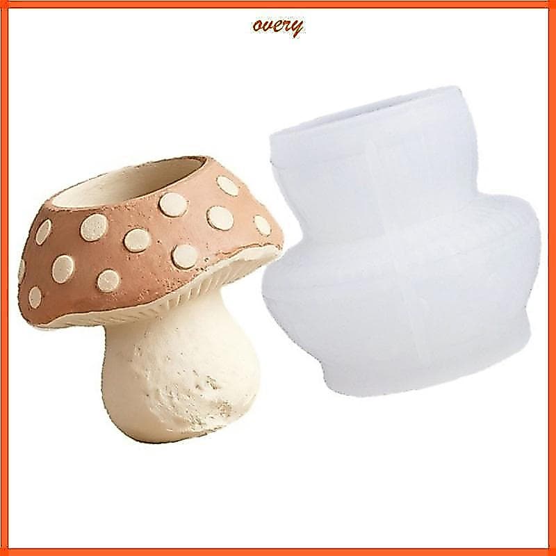 Sobre Molde Forma Silicone Macio Para Suporte Caneta Resina Fundição Casa