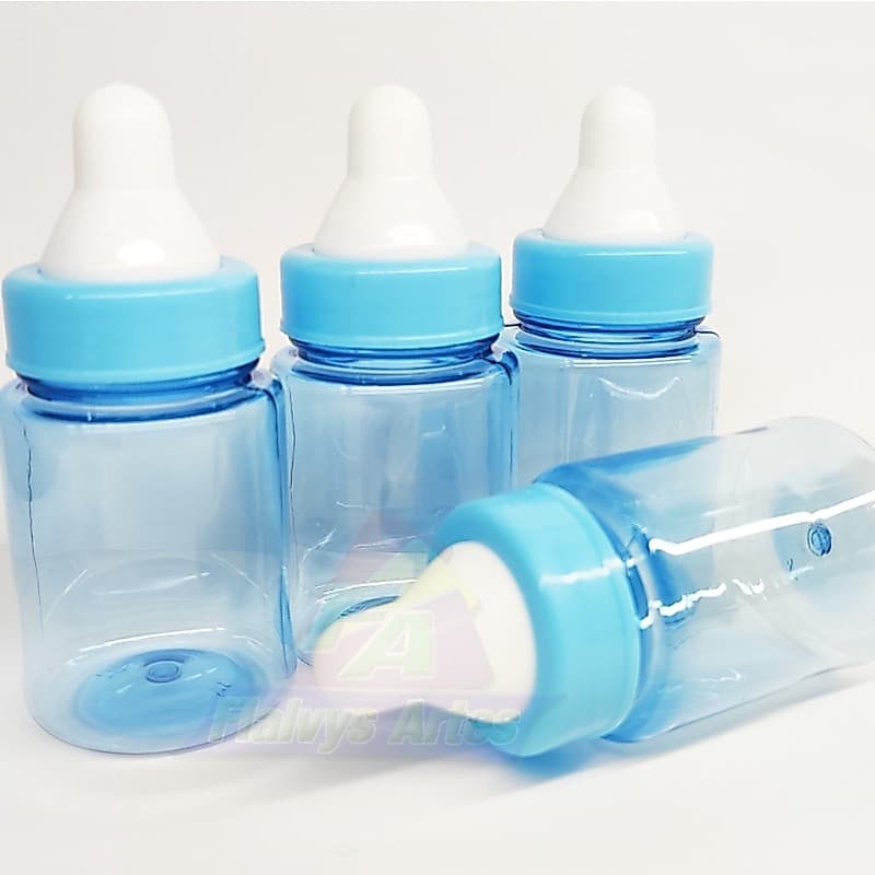 Mini Mamadeiras Lembrancinha Chá de Bebê - 10 Unidades