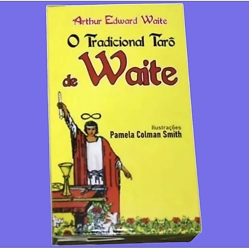 Tarô Tradicional de Waite 78 Lâminas