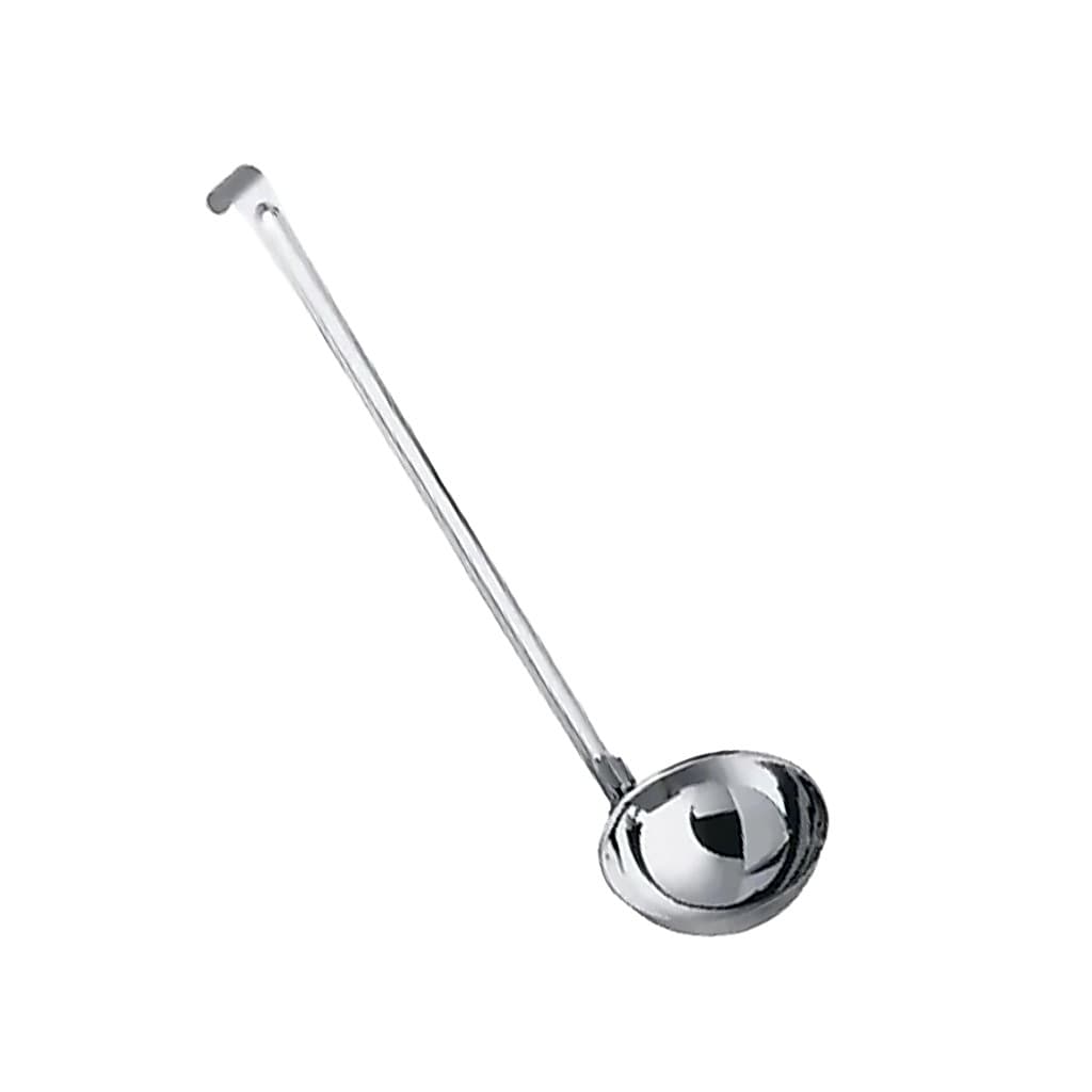 Concha De Feijão Inox Profissional 50cm Baccani Utensílio Longo Para Cozinha E Restaurante