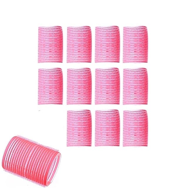 Bob com Velcro para Cabelo - Importado com 12 Unidades  - 44 MM