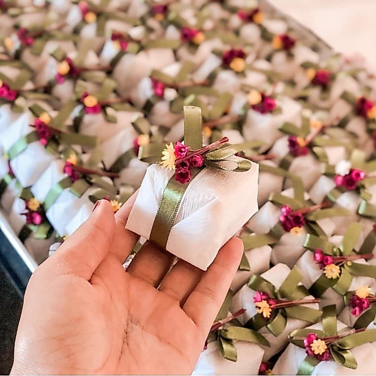 40 Papel Bem Casado Bem Nascido + 40 Folha Celofane Casamento Festa Decoração