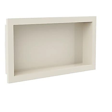 Nicho de Banheiro Embutir 30X60cm Metasul BEGE