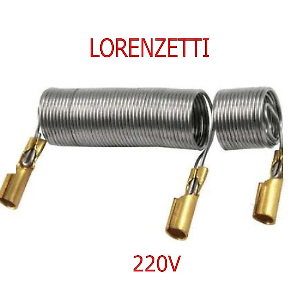 Kit 2 Peças - Resistência para Chuveiro Duo Shower / futura da Lorenzetti 110/220V