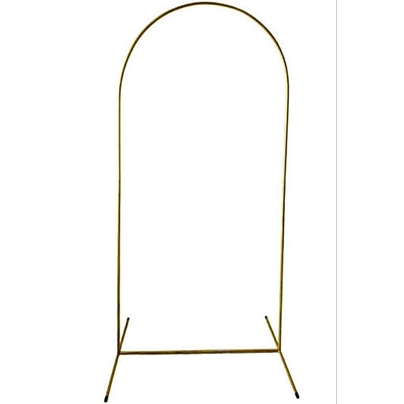 Arco Dourado Painel Romano Para Festa Decoração