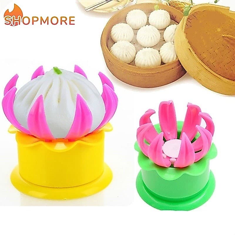 Pão De Massa Estilo Chinês Prensado A Vapor Molde Manual Molud Acessórios De Cozinha