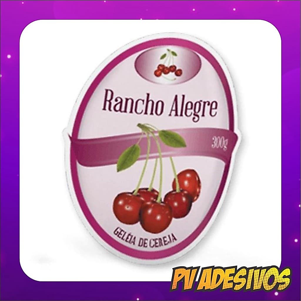 1000 Etiquetas Adesivas 4x4 Personalizados Vinil Prova d'agua