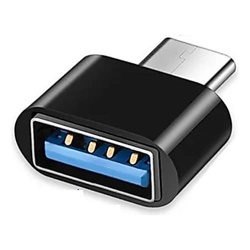 ADAPTADOR OTG USB FEMEA PARA TIPO C MACHO