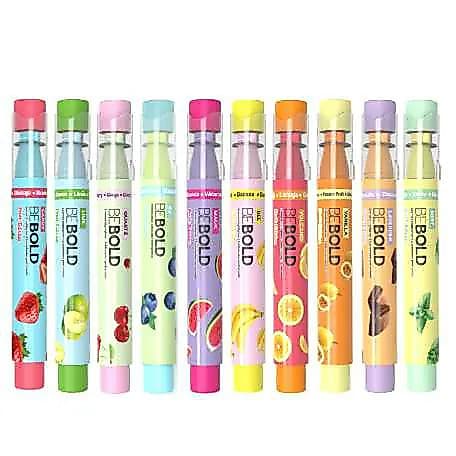 Marca texto Be bold fruit new pen